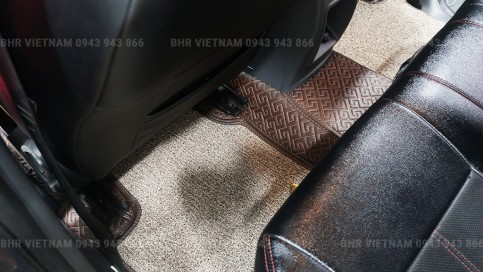 Thảm lót sàn ô tô 360 độ Ford Ranger giá tại xưởng, rẻ nhất Hà Nội, TPHCM